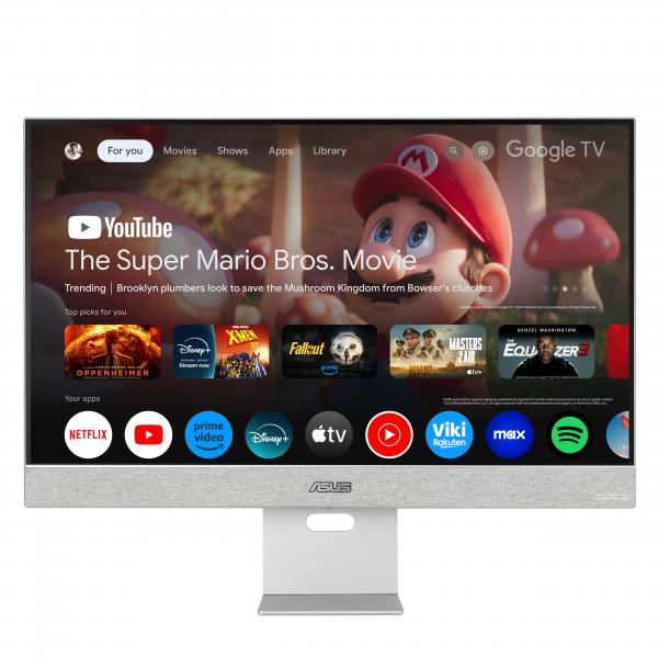 Monitor Gaming Asus 90LM0A3H-B01O70 4K Ultra HD 27"