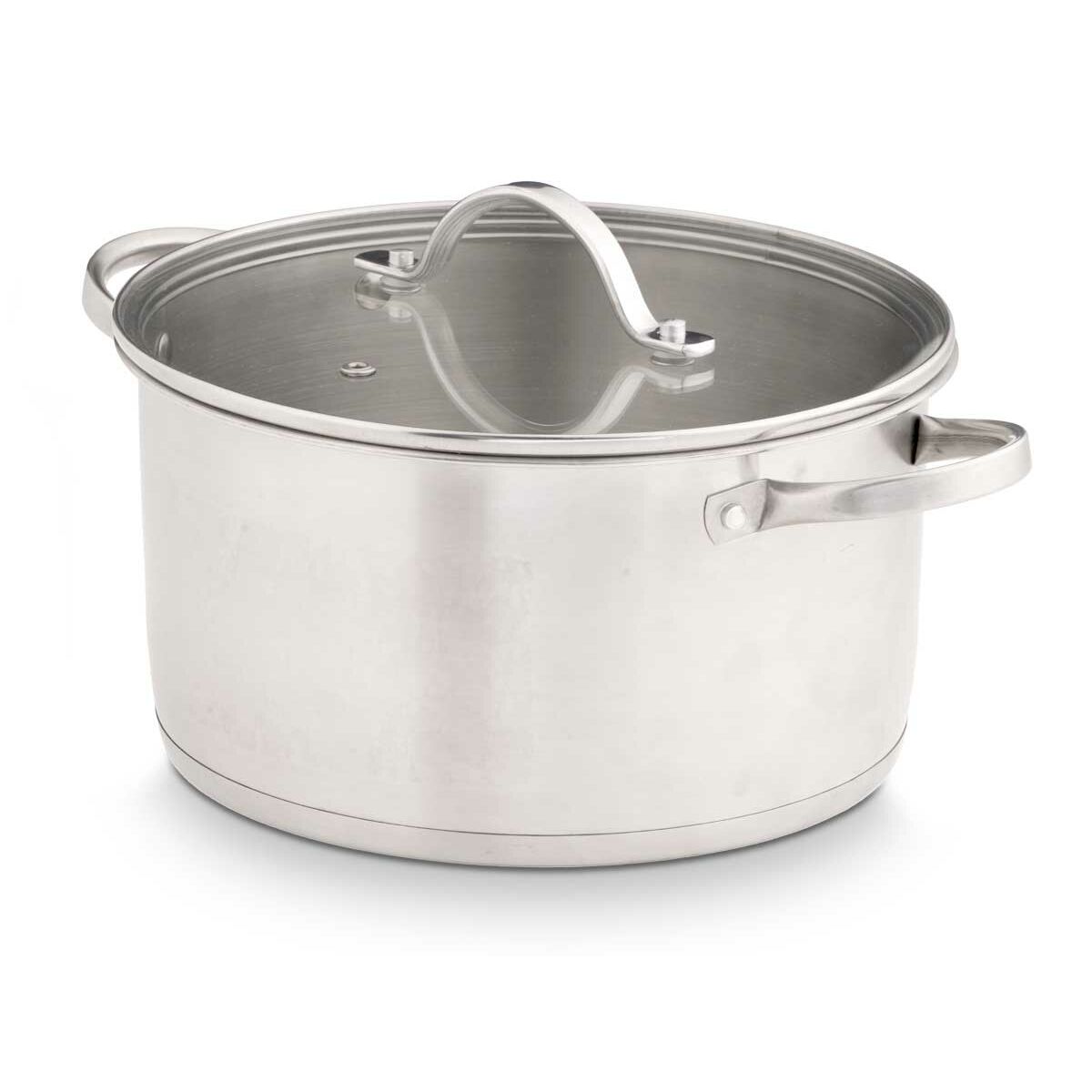 Casseruola con coperchio Kinvara Argentato 31,7 x 16,5 x 24 cm 30,5 x 14 x 23,5 cm 31 x 14 x 23,5 cm