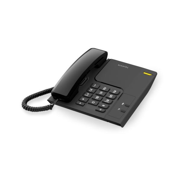 Telefono Fisso Alcatel ATLE1413717 LED Nero