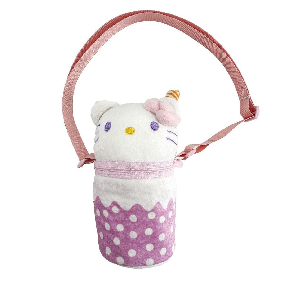 Borsa a Tracolla Hello Kitty Rosa