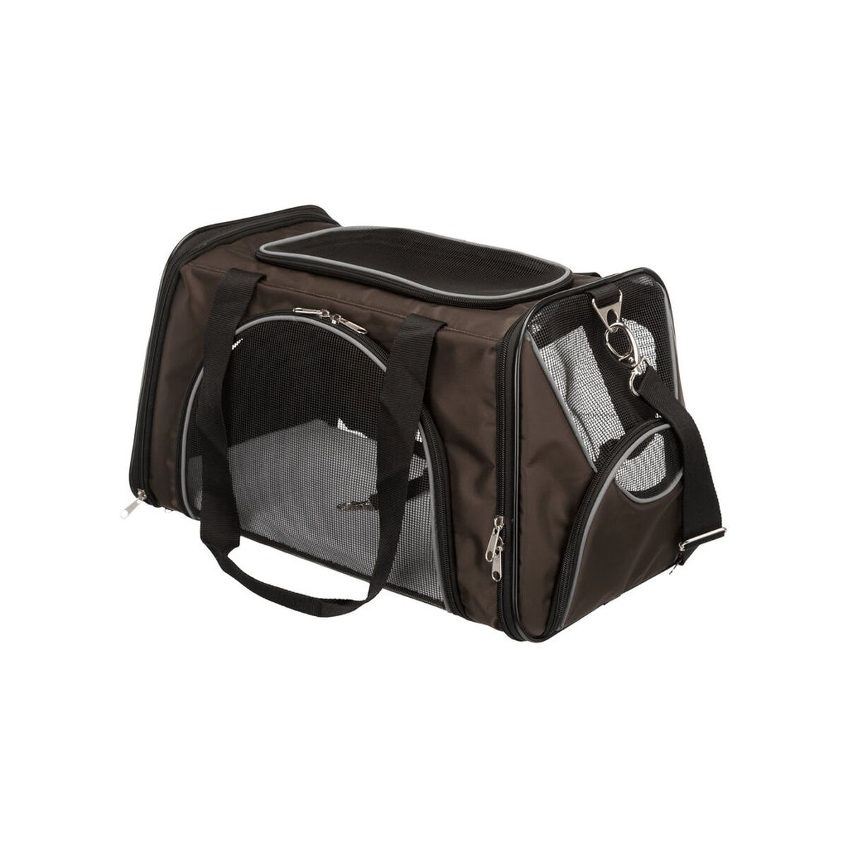 Borsa per Animali Domstici Trixie Joe Marrone 28 × 28 × 47 CM