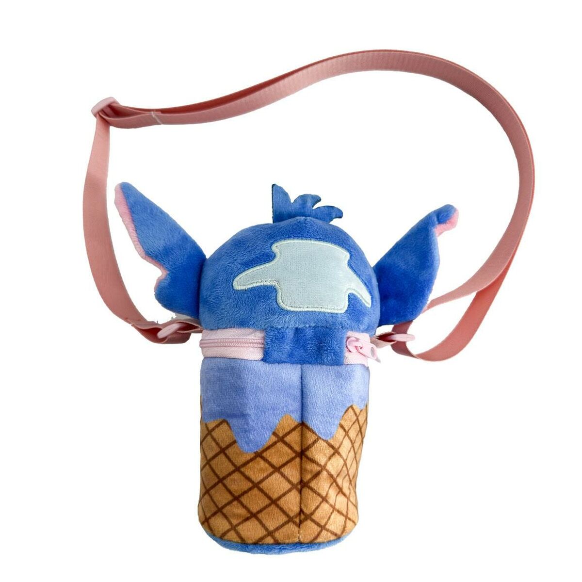 Borsa a Tracolla Stitch Azzurro - Image 4