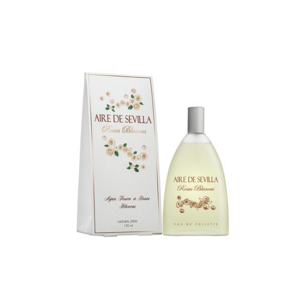 Profumo Donna Instituto Español Aire Sevilla Rosas Blancas EDT 30 ml 150 ml