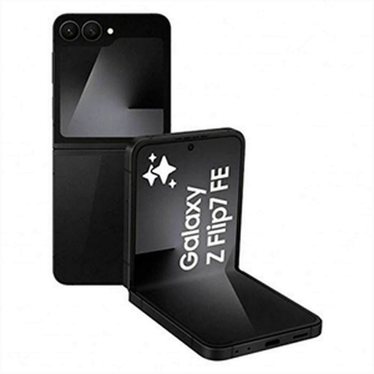 Smartphone Samsung Z FLIP 7 FE SM-F761B 6,7" Octa Core 8 GB RAM 256 GB Nero