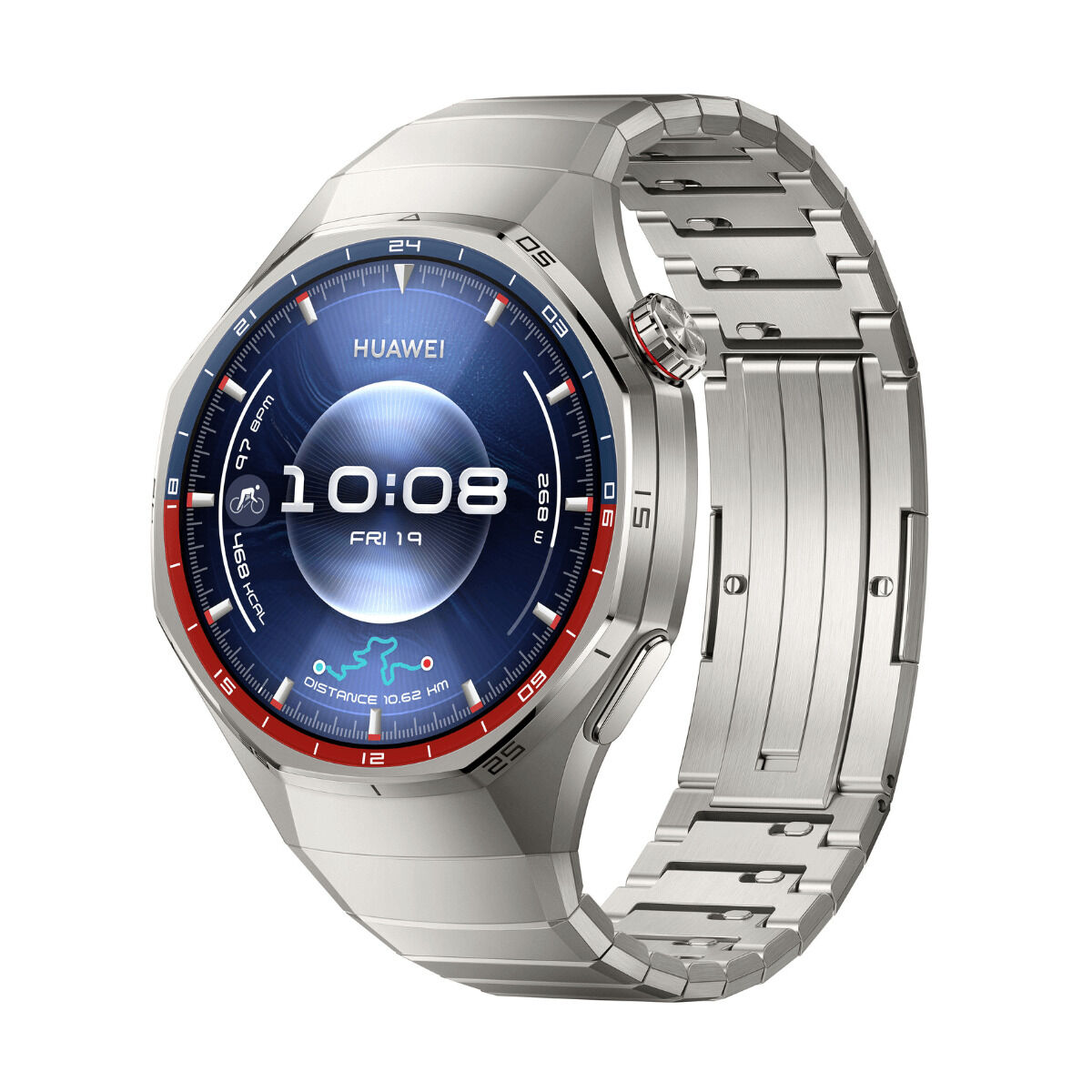 Smartwatch Huawei Watch GT 6 Pro 46mm Atum-B29M Argentato 1,47" 46 mm