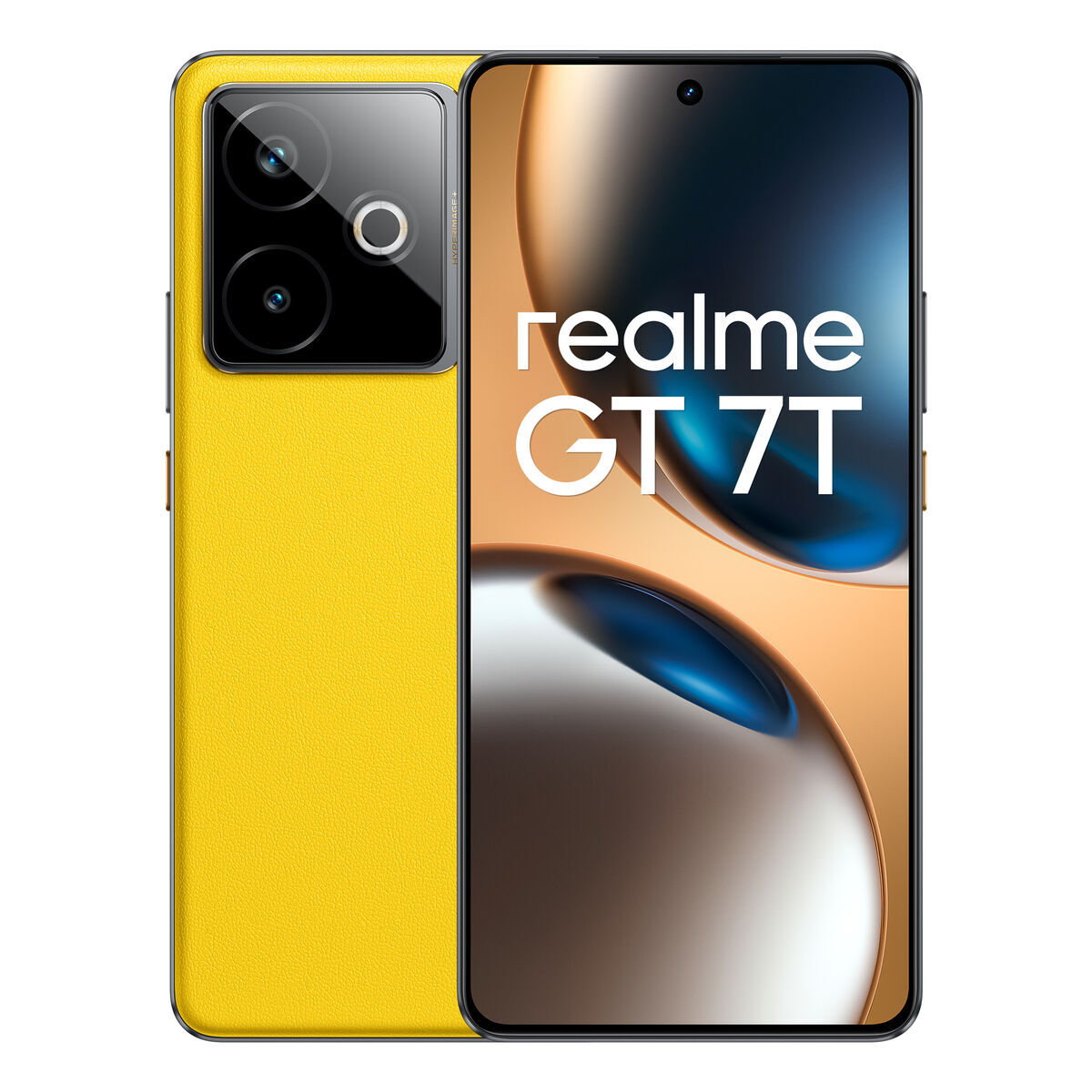 Smartphone Realme GT 7T Octa Core 12 GB RAM 512 GB Giallo 6,8"