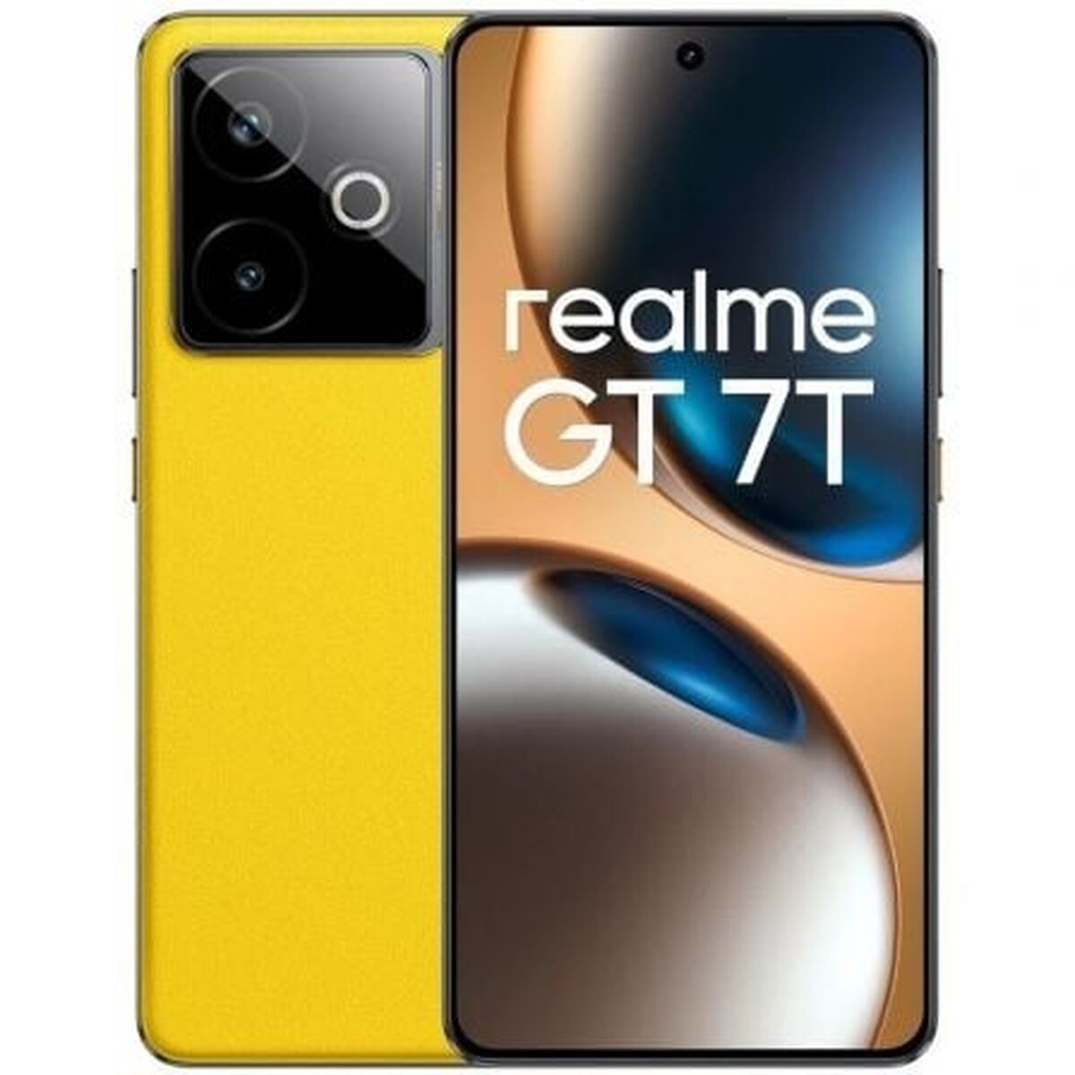 Smartphone Realme GT 7T Octa Core 12 GB RAM 512 GB Giallo 6,8" - Image 3