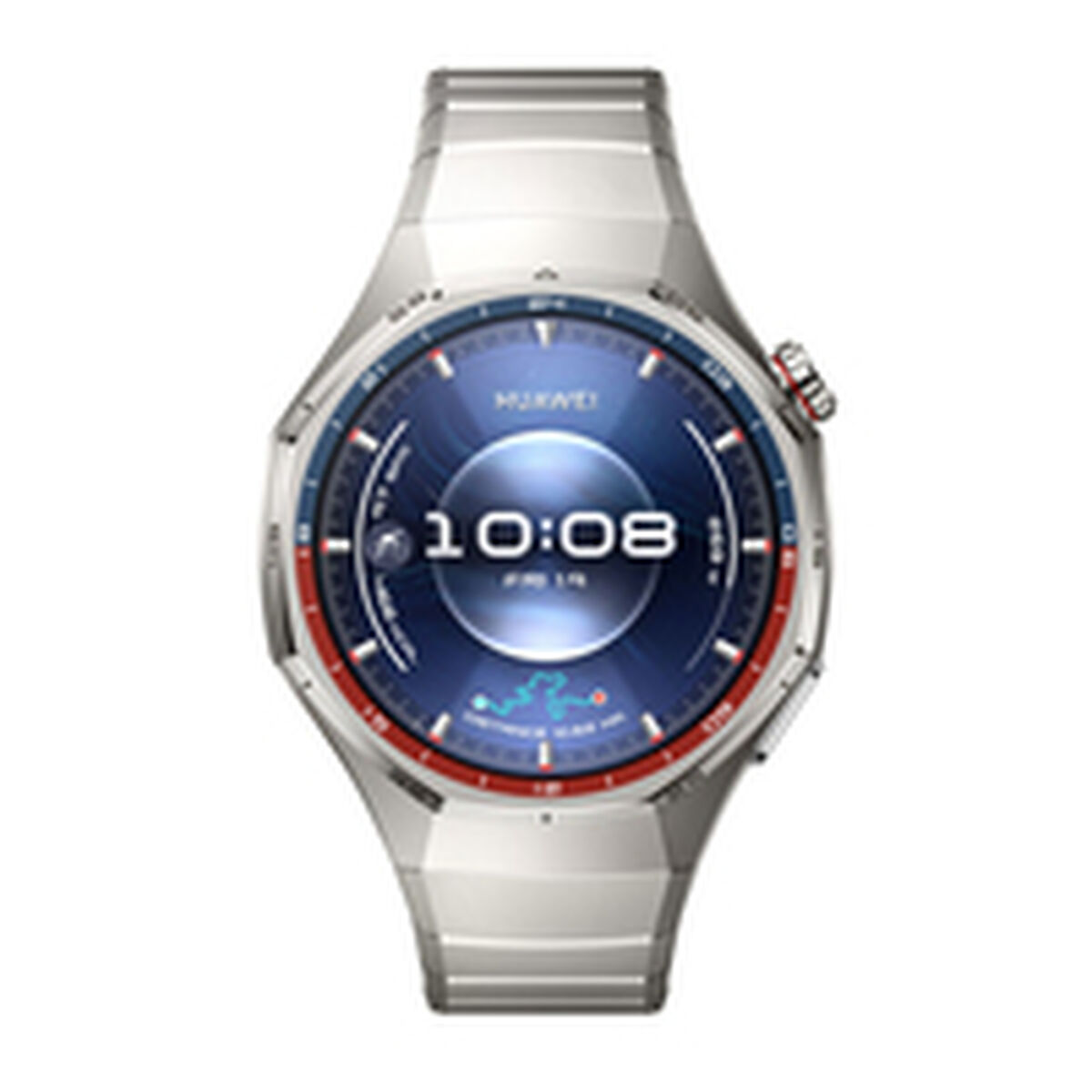 Smartwatch Huawei Watch GT 6 Pro 46mm Atum-B29M Argentato 1,47" 46 mm - Image 3