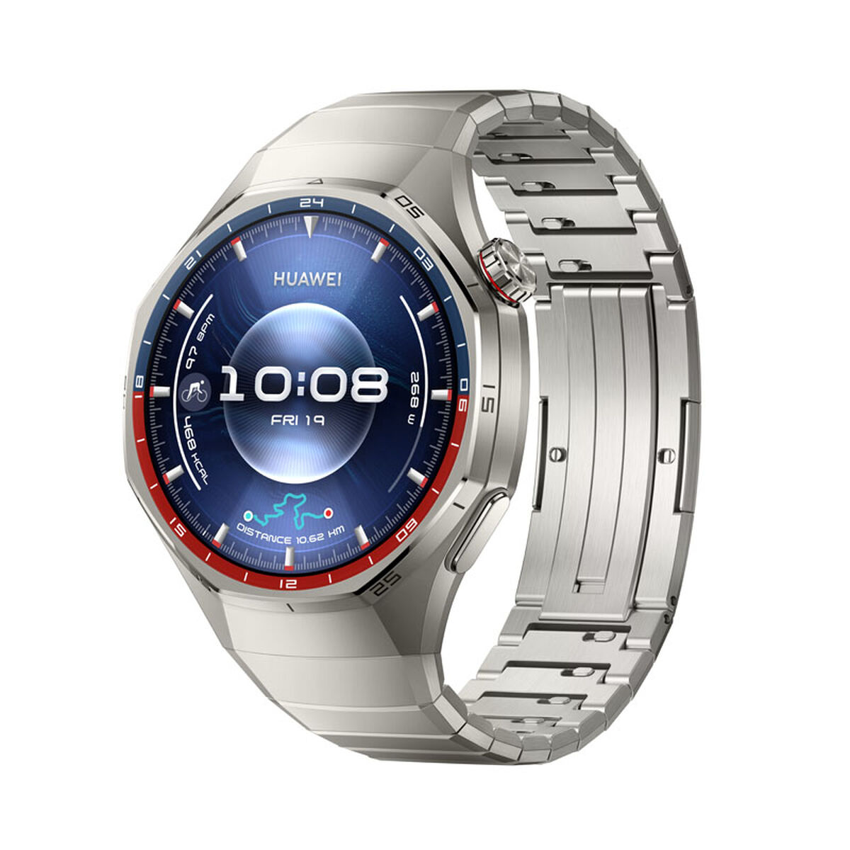 Smartwatch Huawei Watch GT 6 Pro 46mm Atum-B29M Argentato 1,47" 46 mm - Image 4