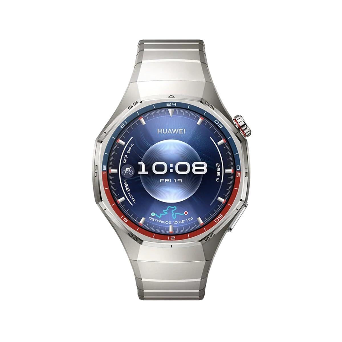 Smartwatch Huawei Watch GT 6 Pro 46mm Atum-B29M Argentato 1,47" 46 mm - Image 6