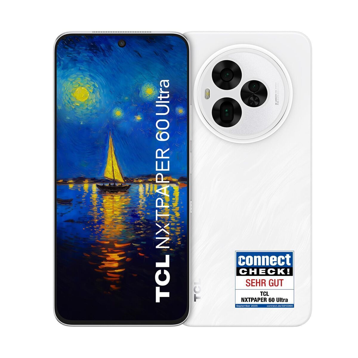 Smartphone TCL T951K1-2BLCA112-1 Octa Core 12 GB RAM 512 GB Bianco