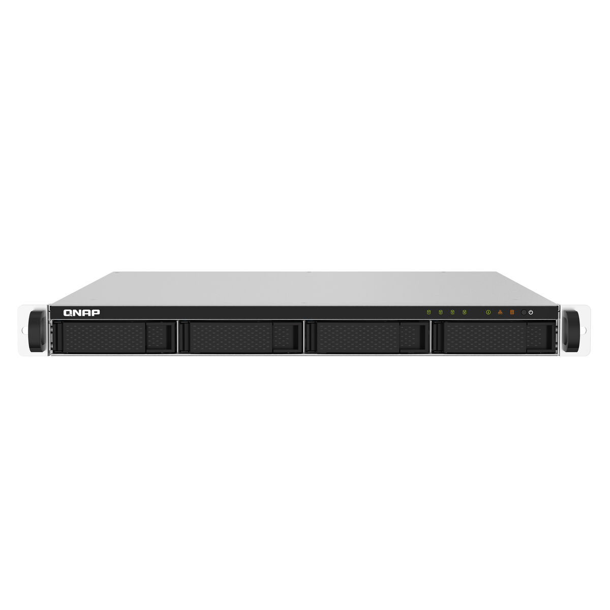 Memorizzazione in Rete NAS Qnap TS-432PXU-RP-2G Nero