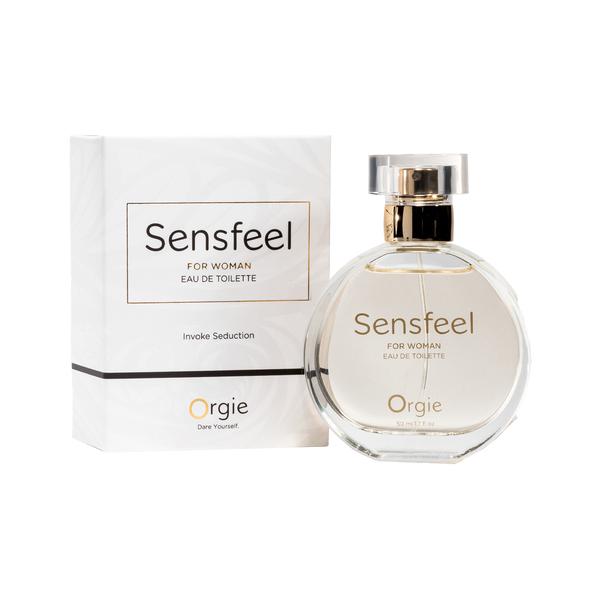 Profumo Erotico Orgie 50 ml Con feromoni Donna Sensfeel
