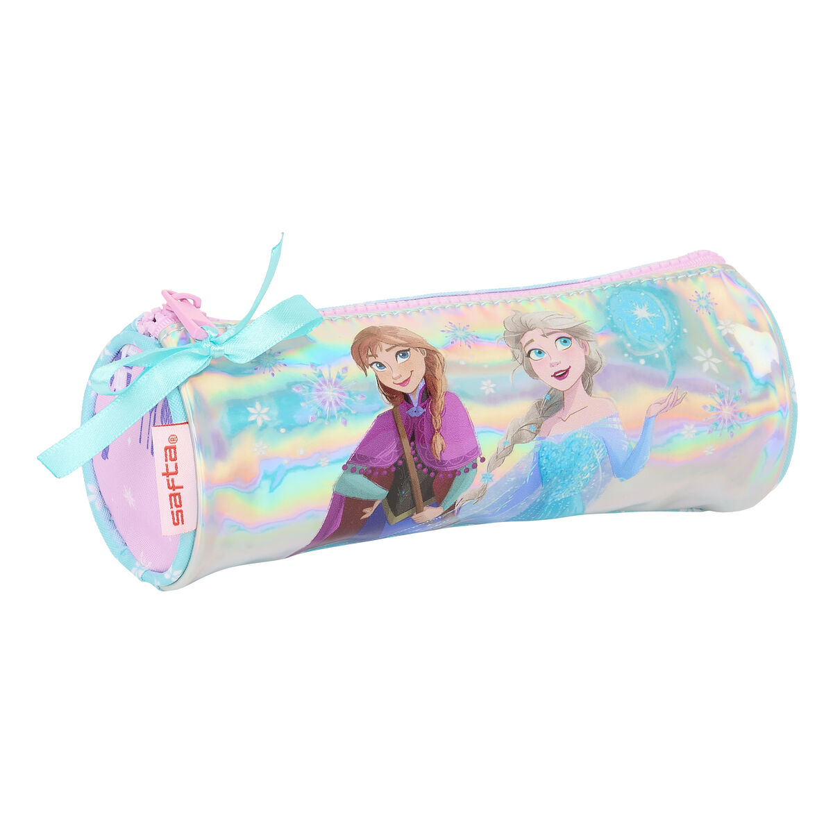 Astuccio Scuola Frozen Cool days Violetta Blu cielo 20 x 7 x 7 cm