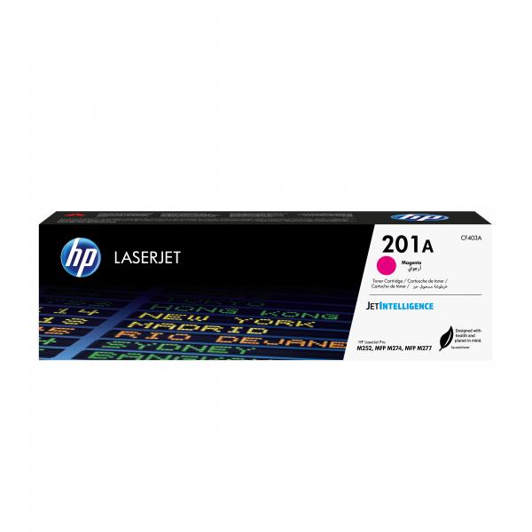 Toner Originale HP 201A Magenta