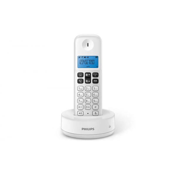 Telefono Senza Fili Philips D1611B/34 Azzurro Bianco