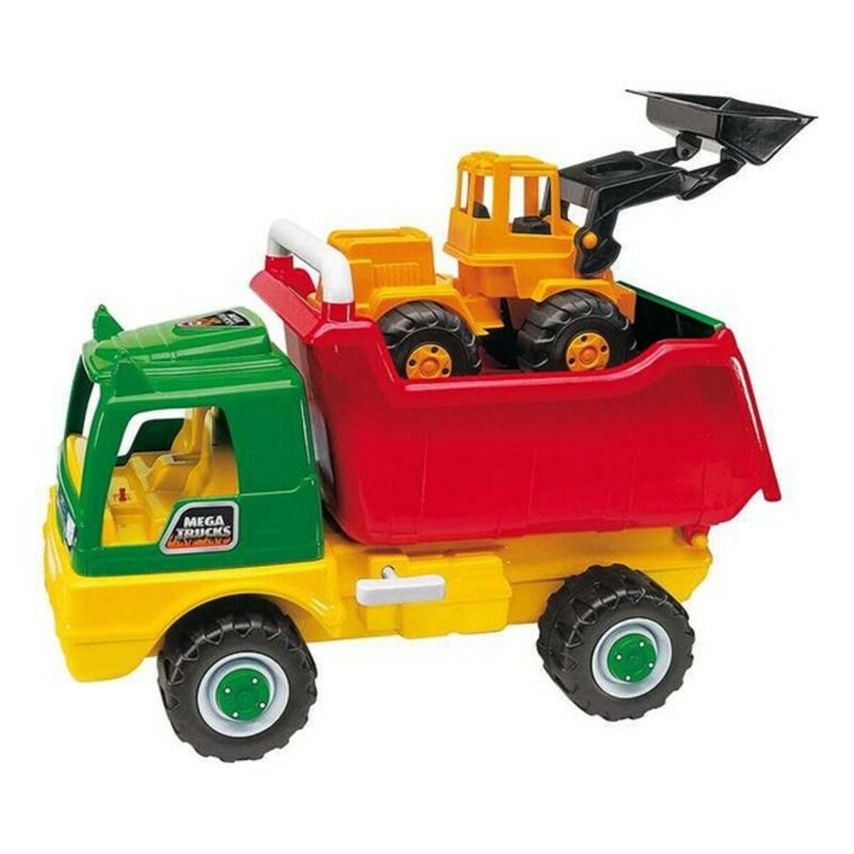 Camion Ribaltabile e Scavatore AVC AVC5185 68 x 45 x 32 cm