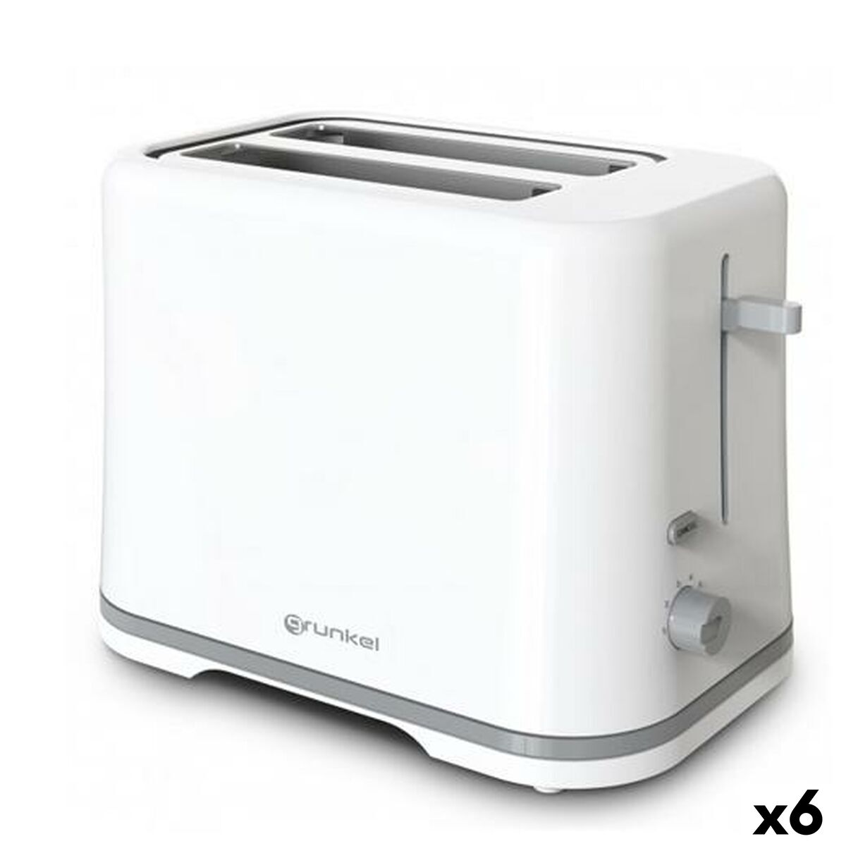 Tostapane Grunkel Bianco 870 W 6 Unità