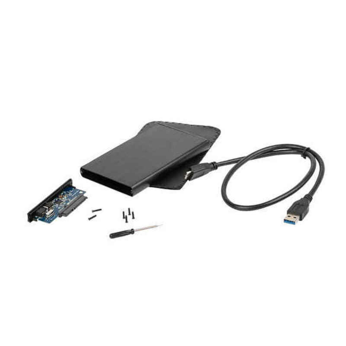 Involucro per Hard Disk Natec NKZ-0275 2,5" USB 2.0 480 MBit/s Nero