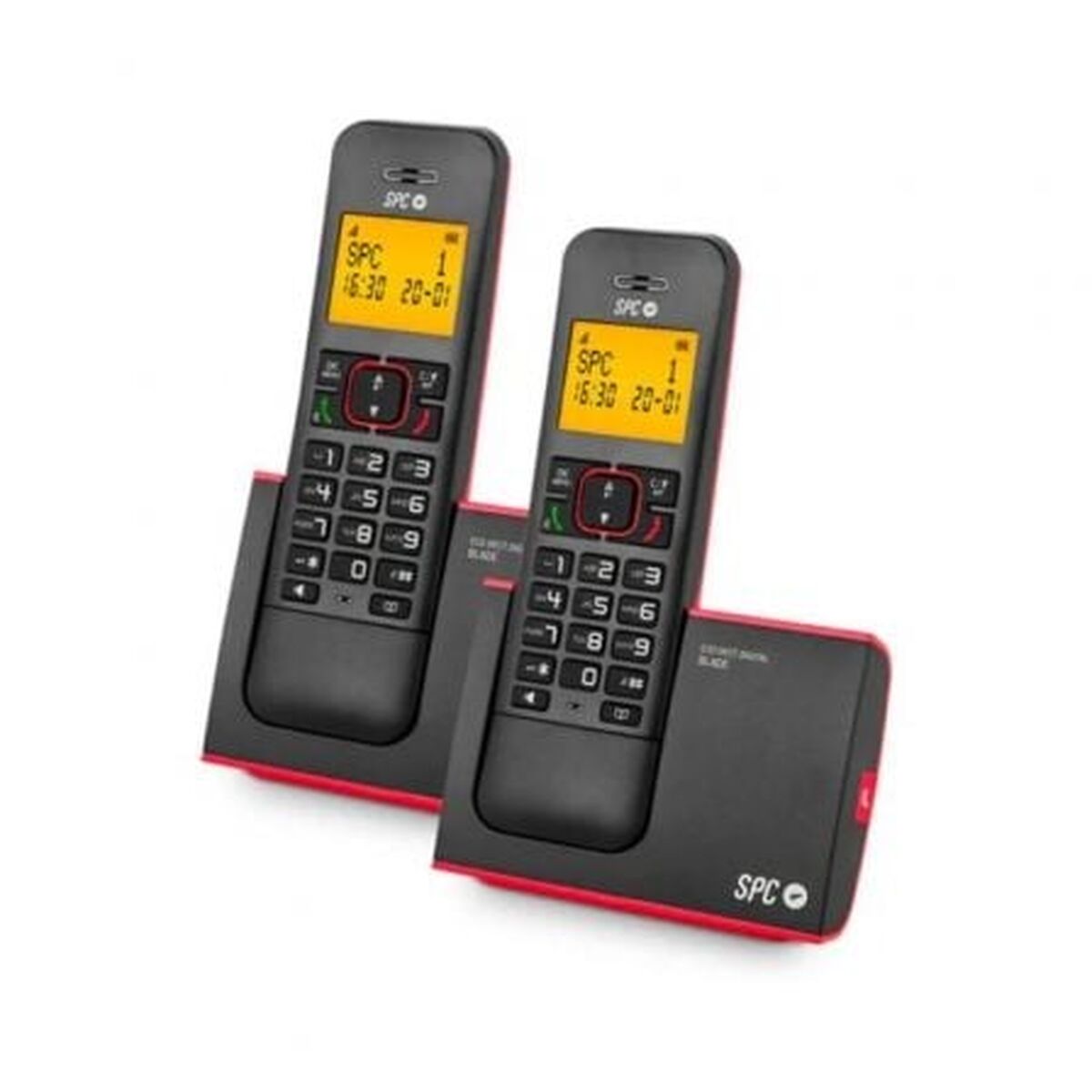 Telefono Fisso SPC 7292RC2 Nero