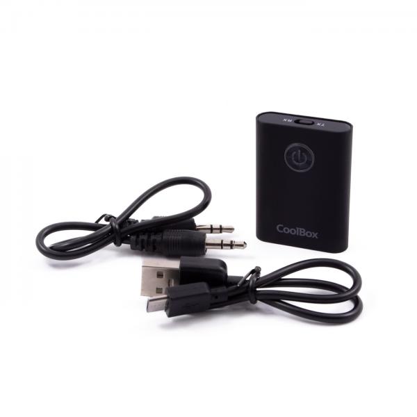 Ricetrasmittente Audio Bluetooth CoolBox COO-BTALINK 160 mAh Nero