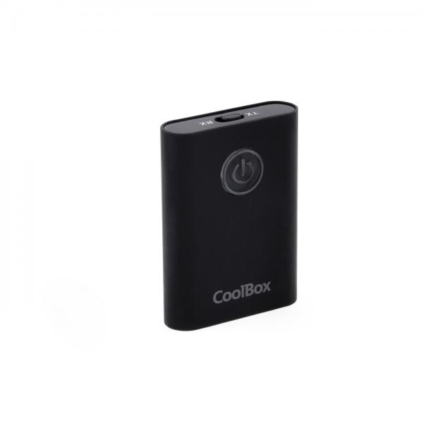 Ricetrasmittente Audio Bluetooth CoolBox COO-BTALINK 160 mAh Nero - Image 4