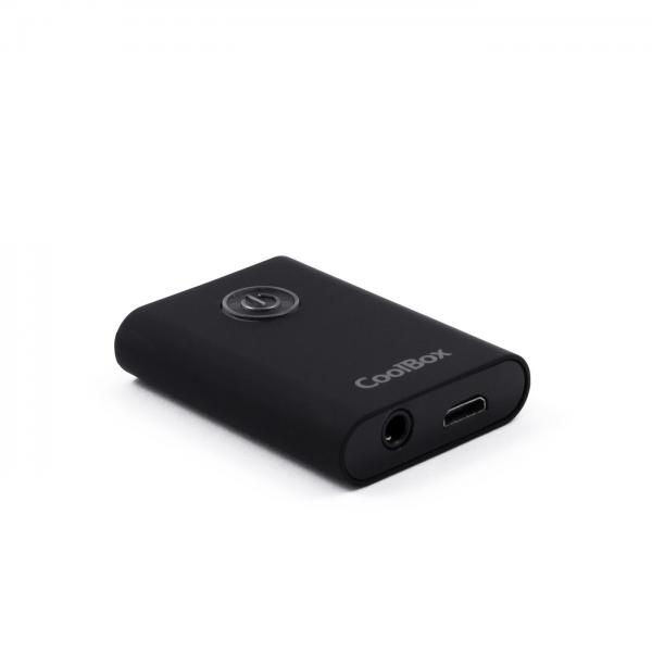 Ricetrasmittente Audio Bluetooth CoolBox COO-BTALINK 160 mAh Nero - Image 3
