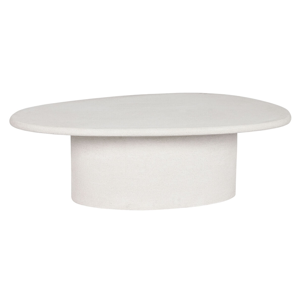 Tavolino da Caffè Home ESPRIT Bianco Legno di abete Legno MDF 100 x 60 x 32 cm