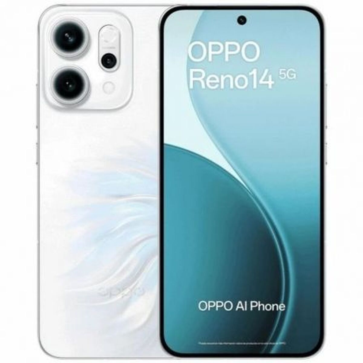 Smartphone Oppo 110010235415 Octa Core 12 GB RAM 512 GB Bianco 6,59"