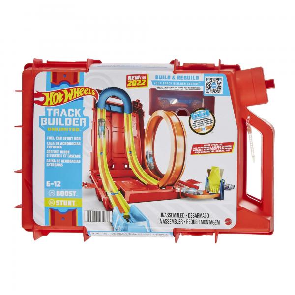 Pista Lanciatrice Mattel Hot Wheels Track Builder