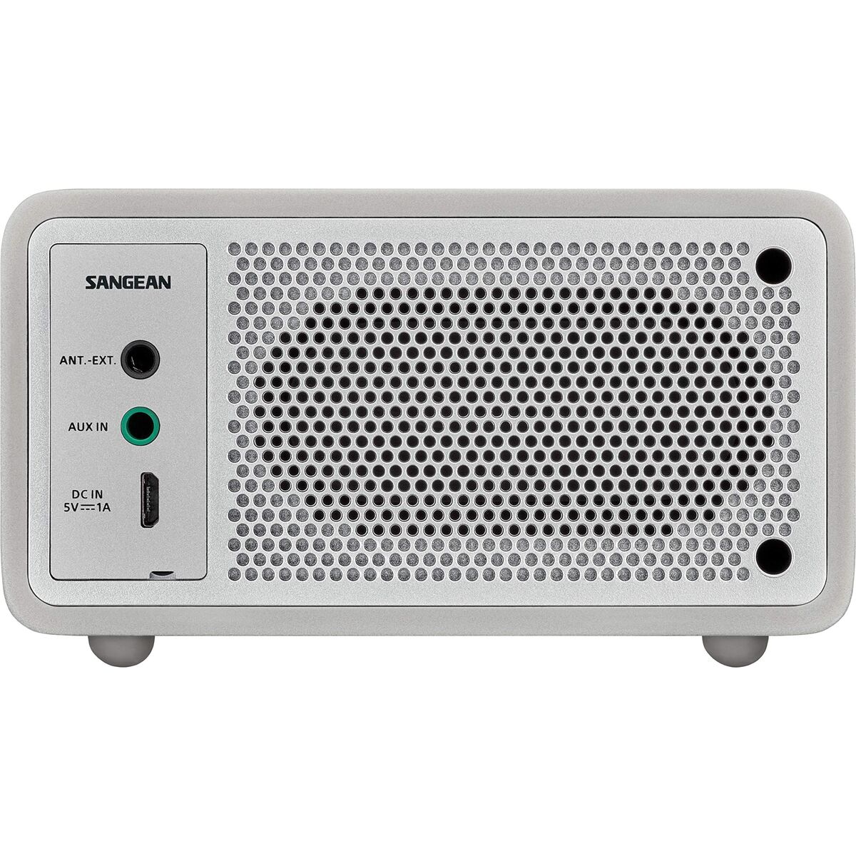 Radio Transistor Sangean DDR7 MINI Argentato FM Retrò - Image 3