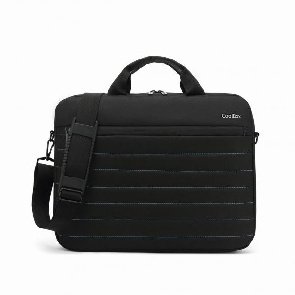 Valigetta per Portatile CoolBox COO-BAG15-1N Nero 15.6"