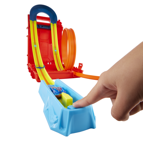 Pista Lanciatrice Mattel Hot Wheels Track Builder - Image 3