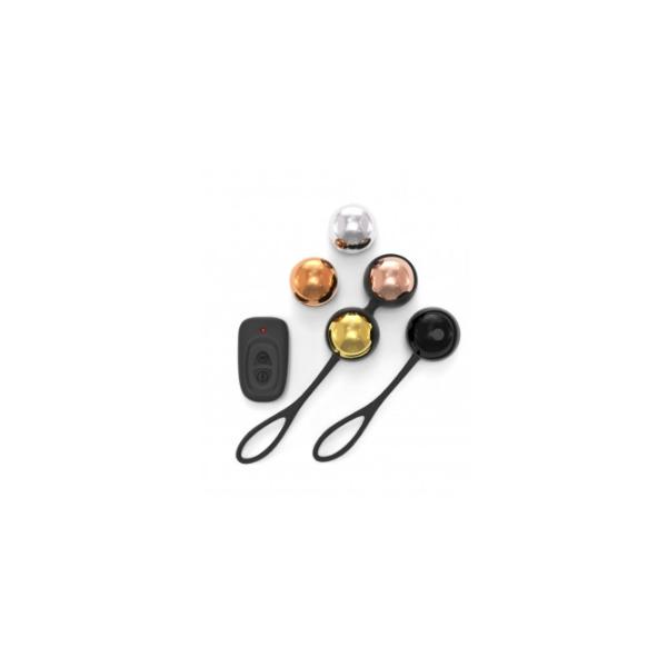 Sfere Orgasmo Dorcel DOR183 Silicone ABS Materiale igienico che rispetta la pelle