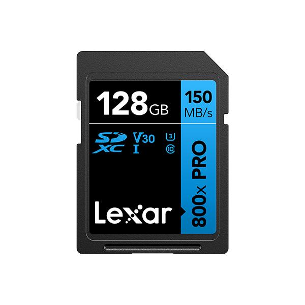 Scheda Di Memoria Micro SD con Adattatore Lexar LSD0800P128G-BNNNG 128 GB