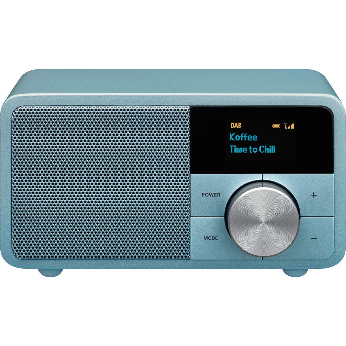Radio Transistor Sangean DDR7 MINI Azzurro FM Retrò
