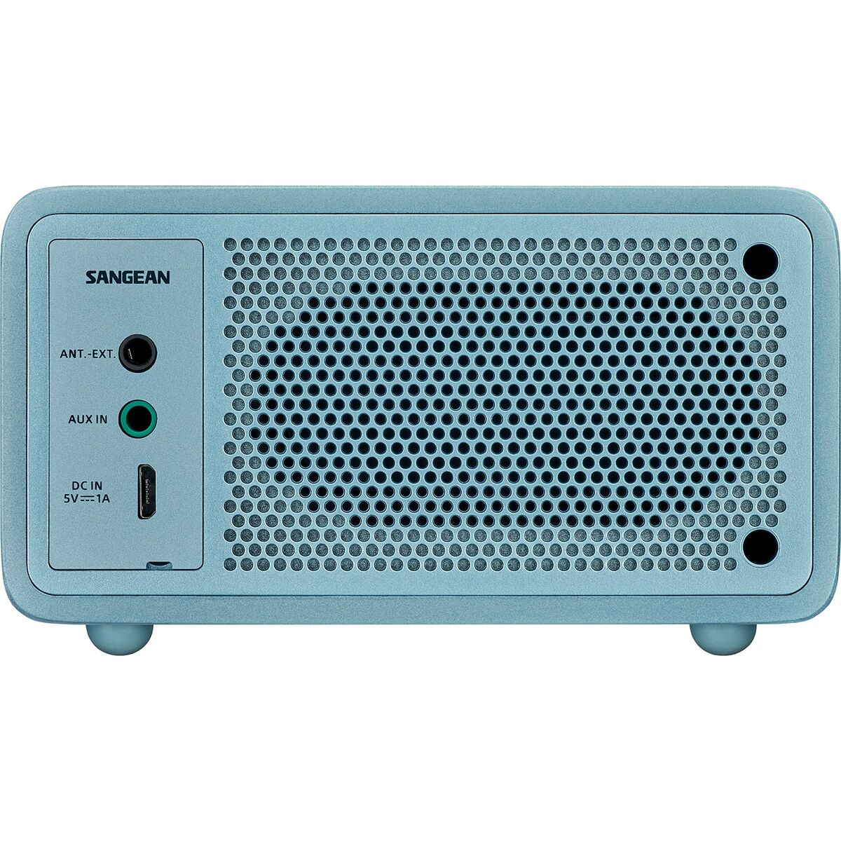 Radio Transistor Sangean DDR7 MINI Azzurro FM Retrò - Image 3
