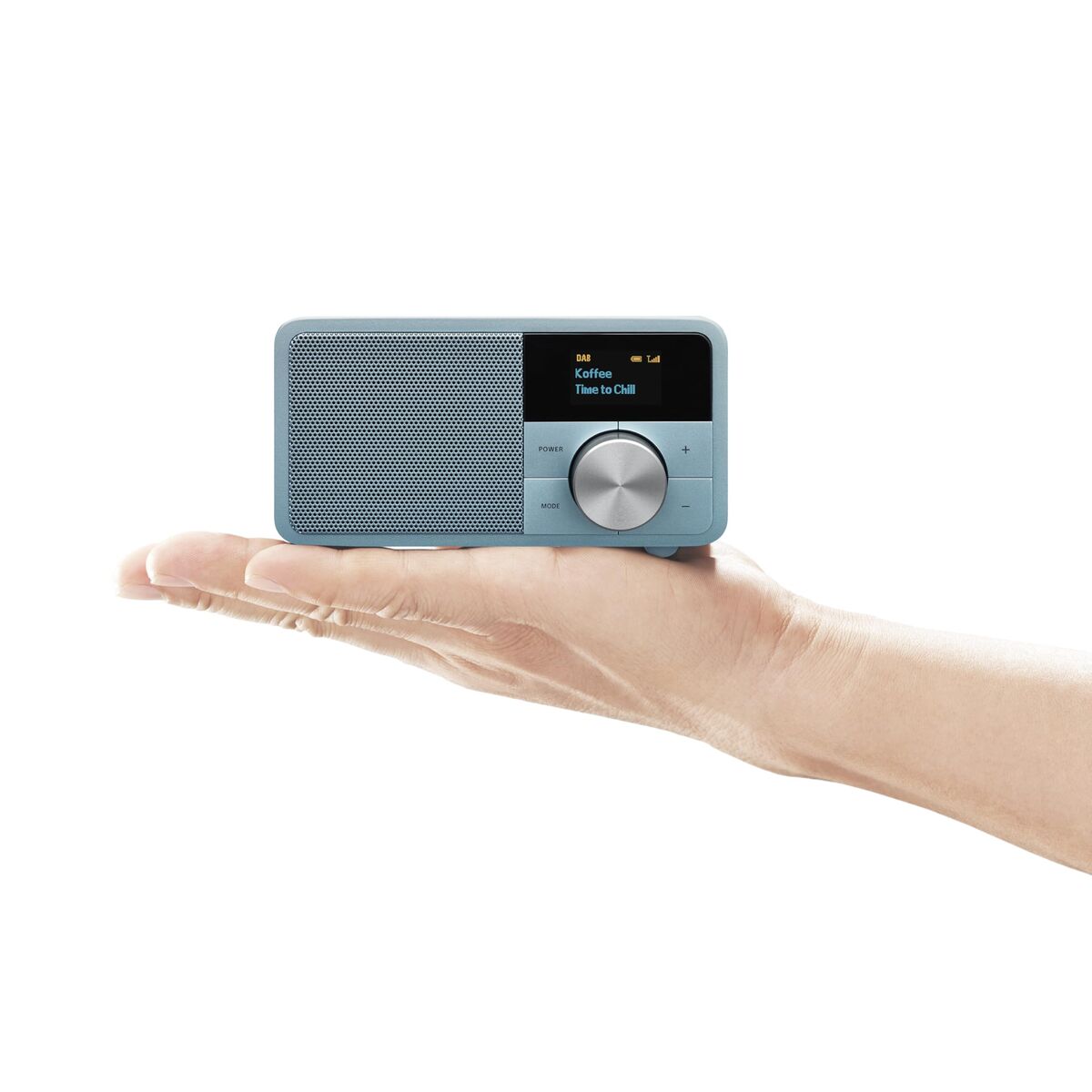 Radio Transistor Sangean DDR7 MINI Azzurro FM Retrò - Image 6