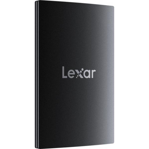 Hard Disk Esterno Lexar SL200 Nero 2 TB SSD