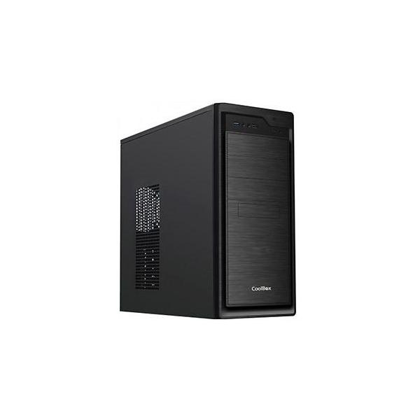 Case computer desktop ATX CoolBox COO-PCF800U3-0 Nero