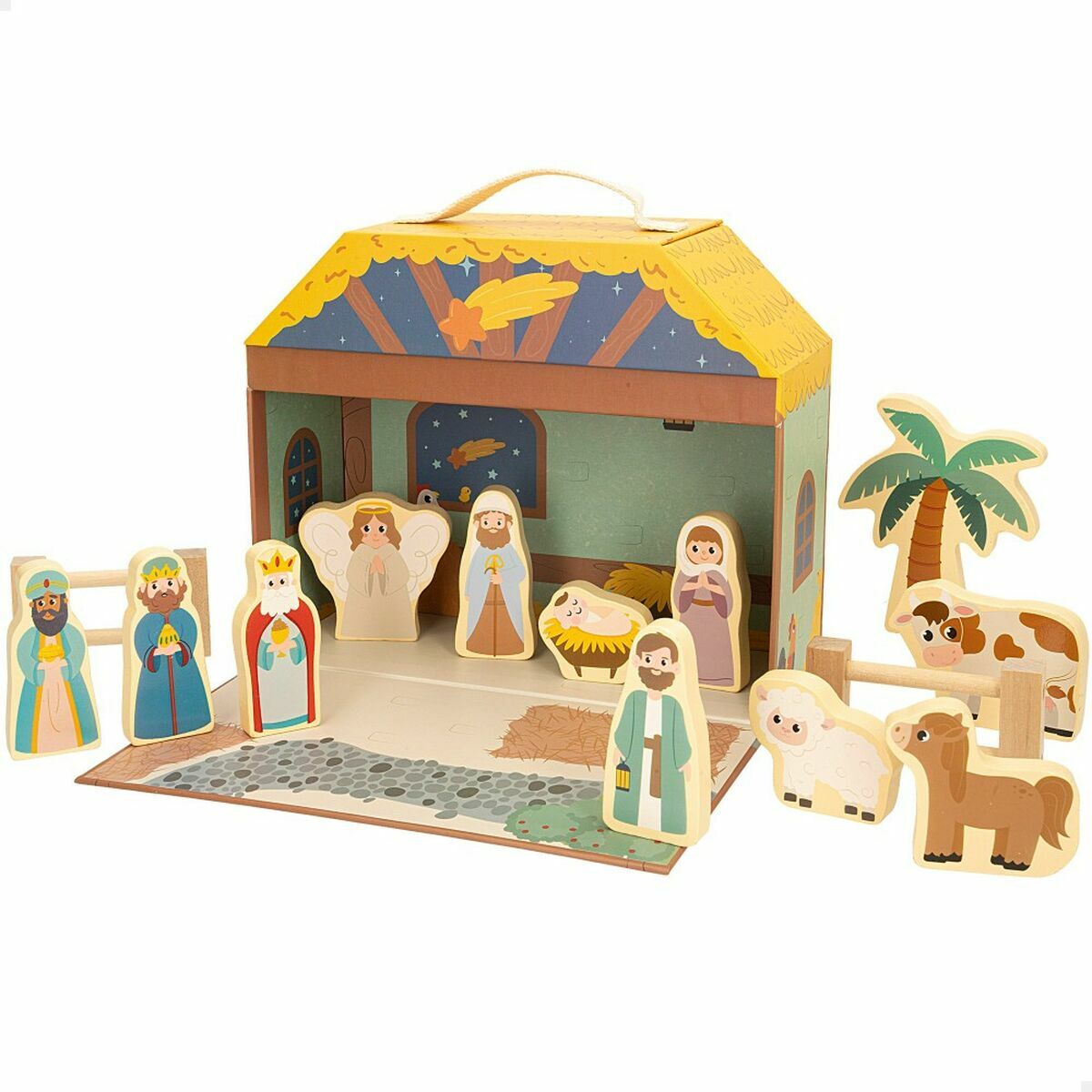 Accessori per Casa delle Bambole Woomax