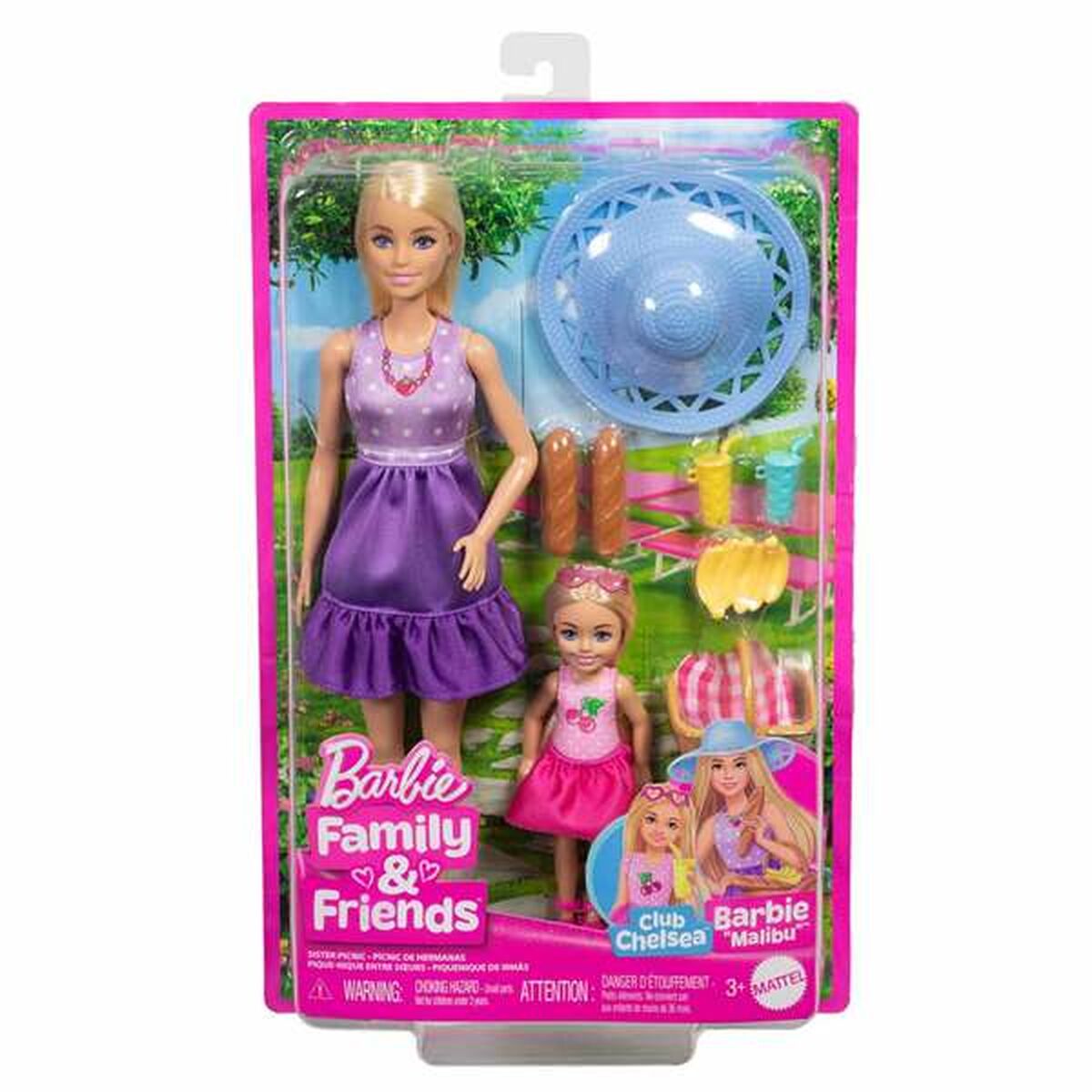 Personaggi d'Azione Mattel (2 Unità)