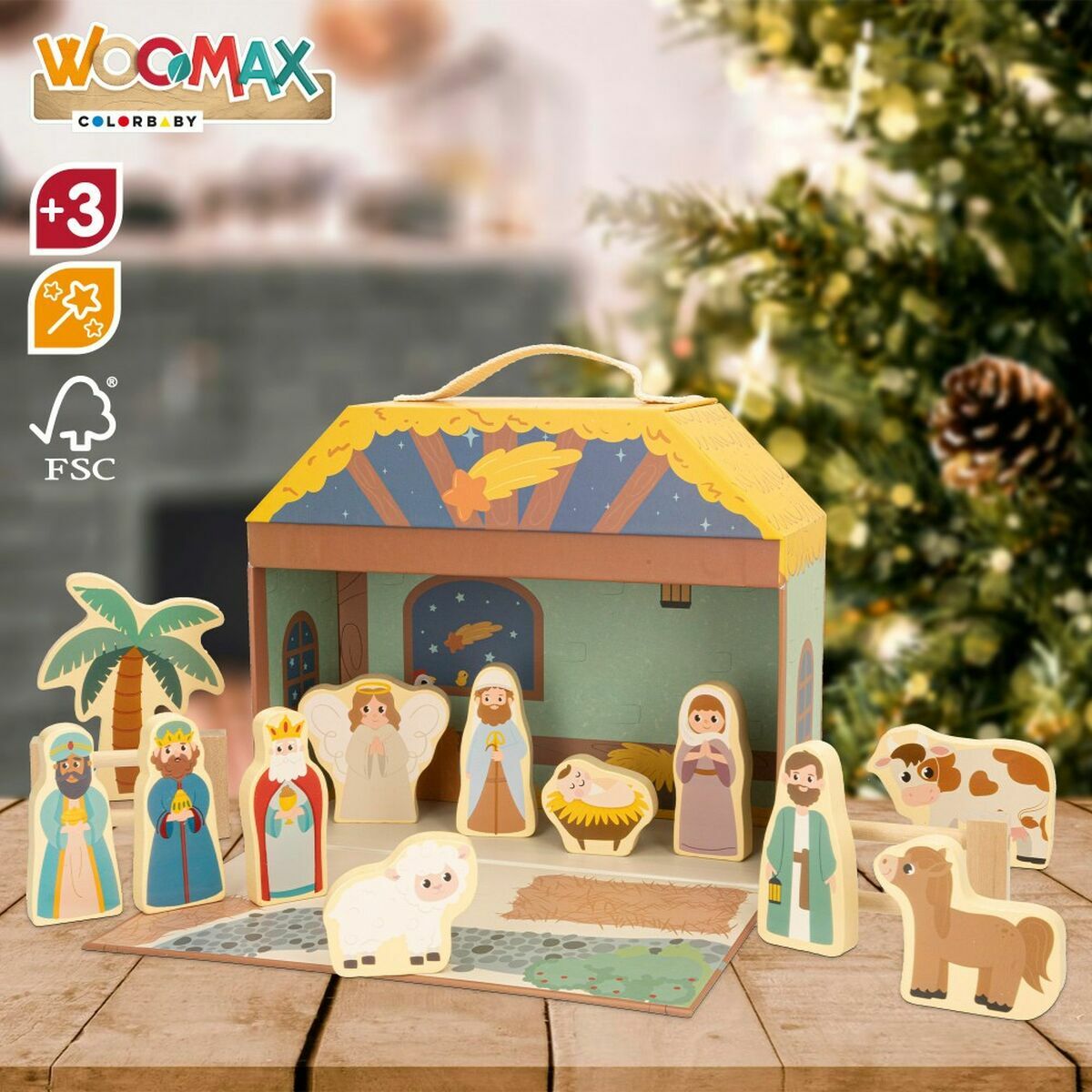 Accessori per Casa delle Bambole Woomax - Image 6