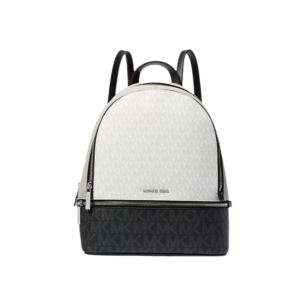 Zaino Casual Michael Kors 35S5SRAB6V-OPWHT-MULTI Grigio 27 x 26 x 14 cm