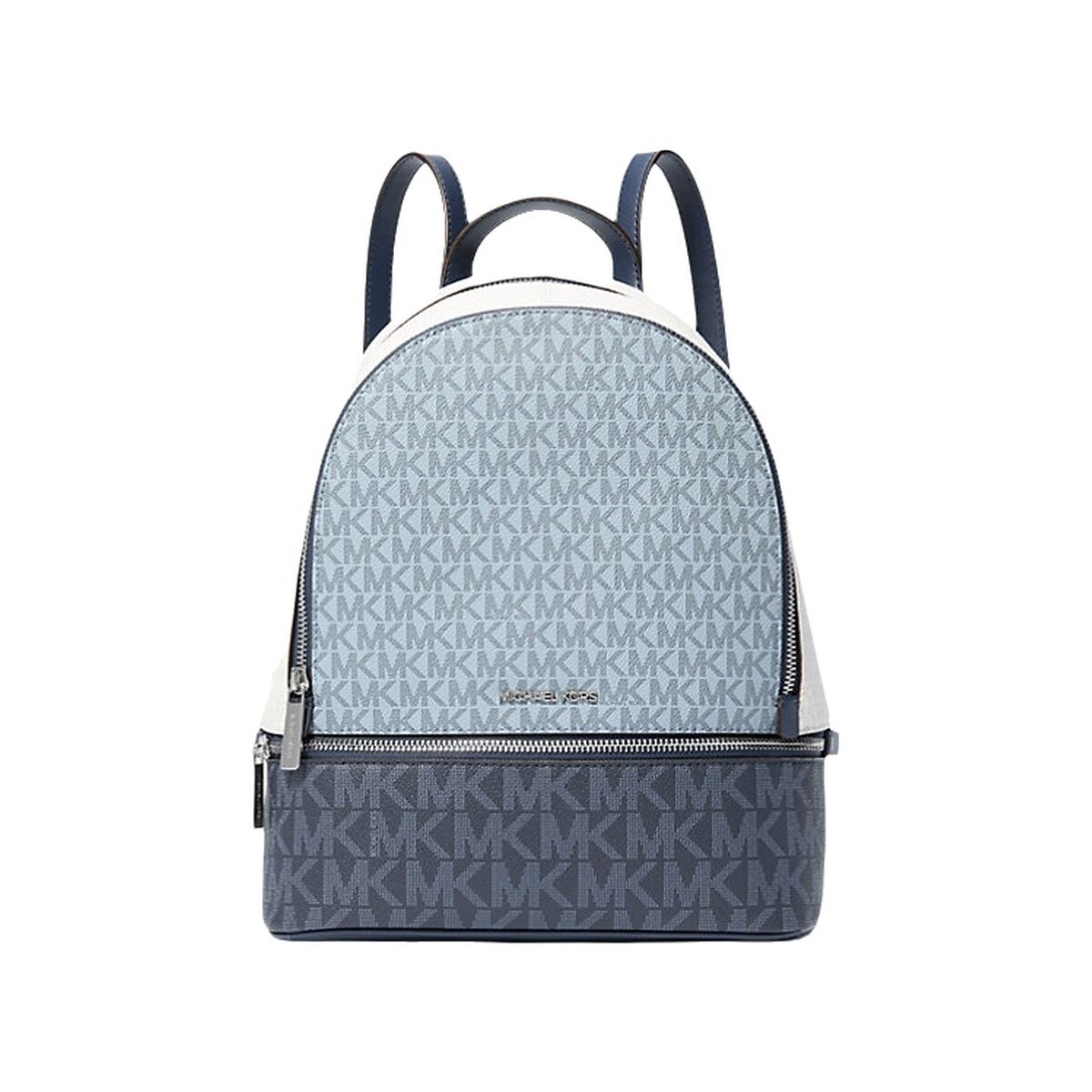 Zaino Casual Michael Kors 35S5SRAB6V-ADMIRL-MULTI Azzurro 27 x 26 x 14 cm