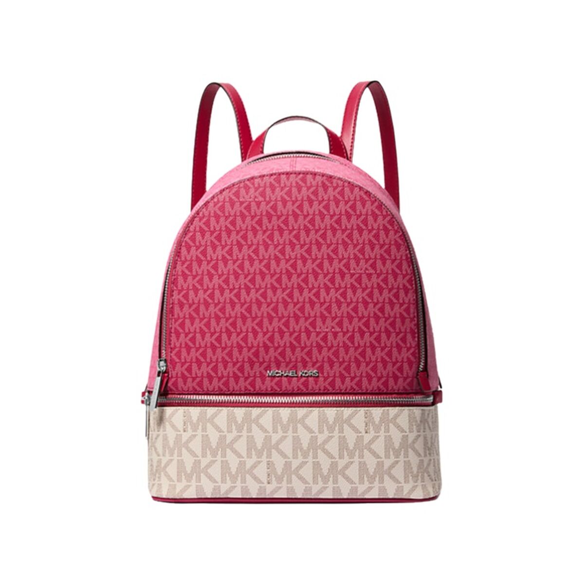 Zaino Casual Michael Kors 35S5SRAB6V-DKRSPBRYMLT Rosa 27 x 26 x 14 cm