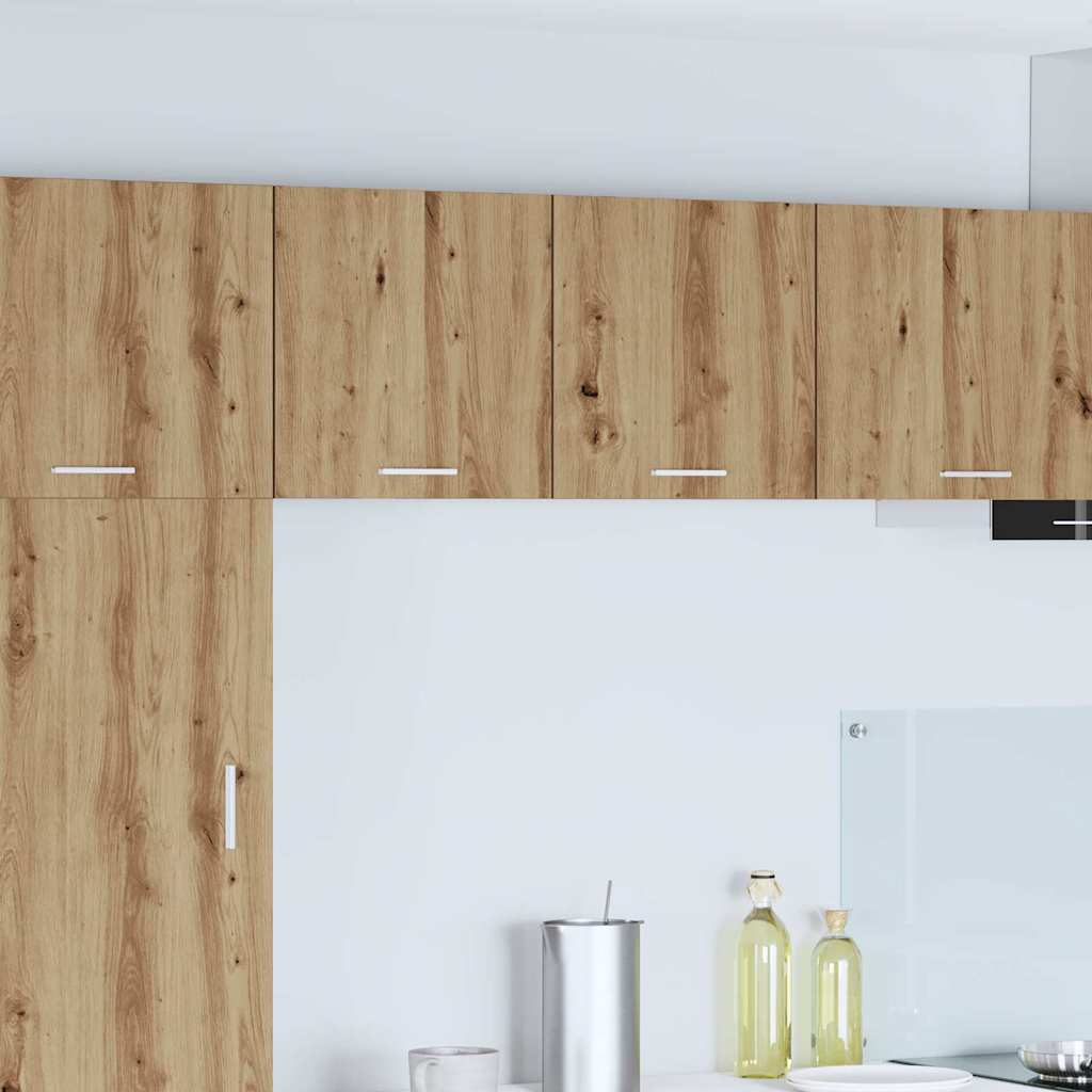 vidaXL Mueble colgante Riga Roble Artesano y 40 x 31 x 40 cm