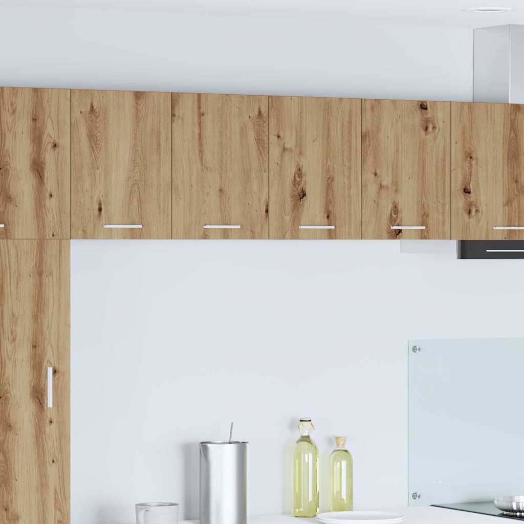 vidaXL Mueble colgante Riga Roble Artesano y 60 x 31 x 40 cm