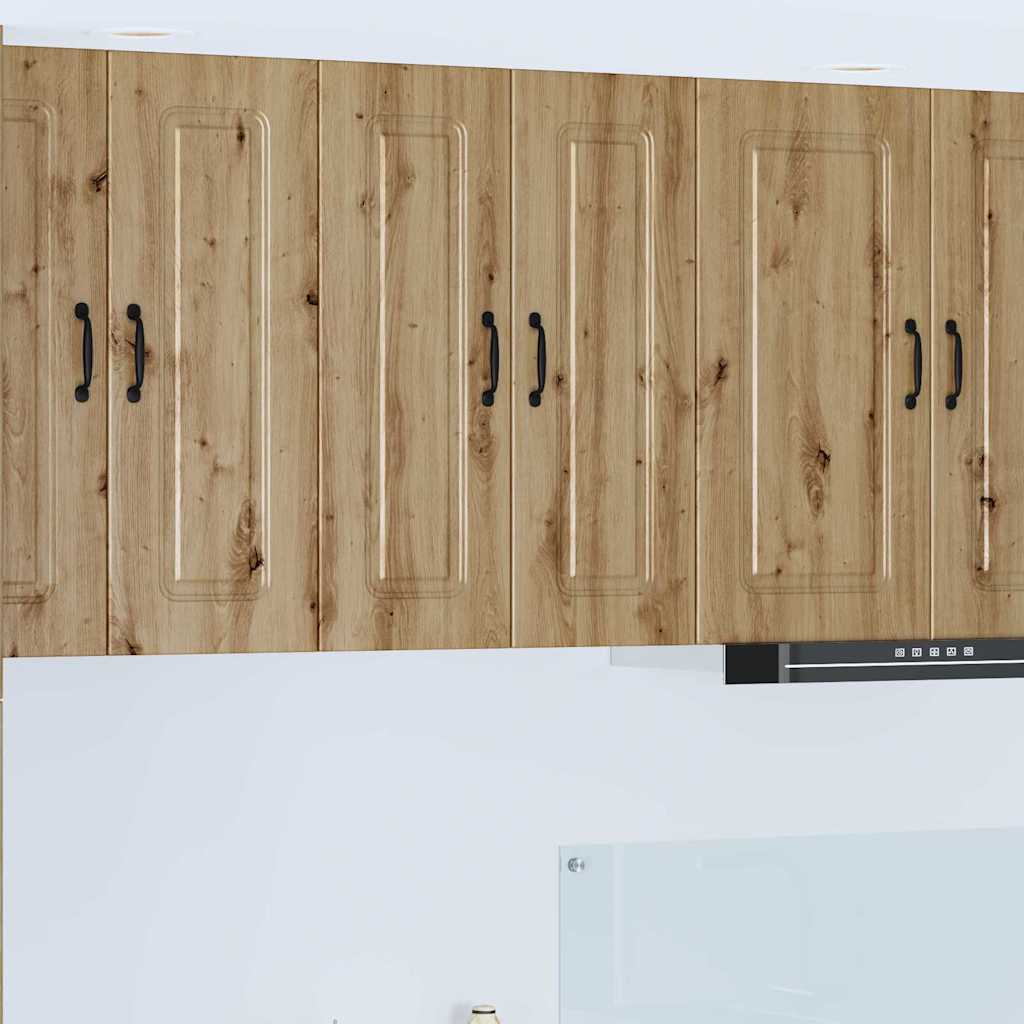 vidaXL Küchenwandschrank Artisan-Eiche 30 x 31 x 80 cm Holzwerkstoff