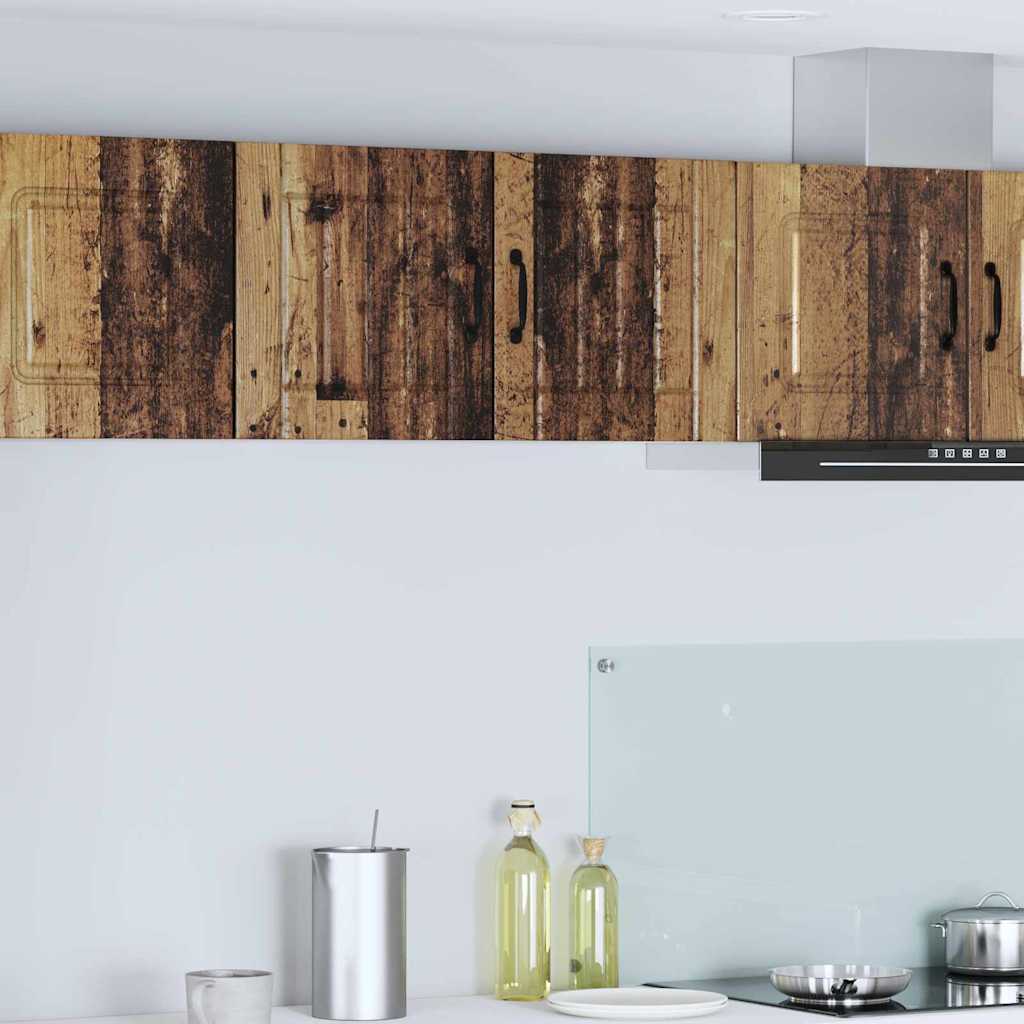 vidaXL Küchenschrank mit Regal Altholz 40 x 31 x 40 cm Holzwerkstoff